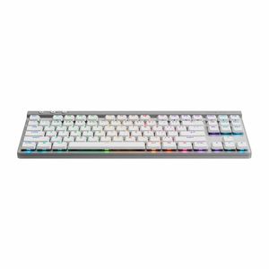 Teclado Gamer Logitech G515 Tkl Wired Lightsync Rgb White