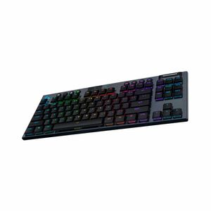 Teclado Gamer Logitech G915 X Tkl Lightspeed Bt Lightsync Rgb Mechanical Black