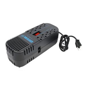 Estabilizador de Voltaje LANCOM AVR PRO 1008i 8 Tomas 1200VA 500w