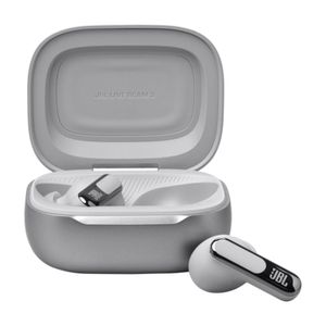 JBL - Audífono Live Beam 3 ANC Perfect Fit IP55 - Gris