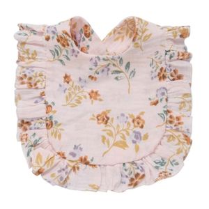 Babero Lucaland bobos amarillo rosado