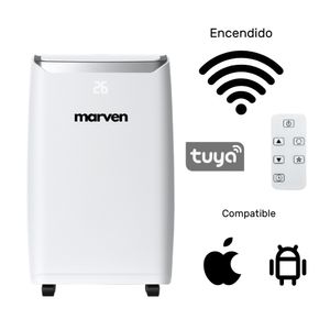 AIRE ACONDICIONADO PORTATIL MARVEN WIFI 4 EN 1