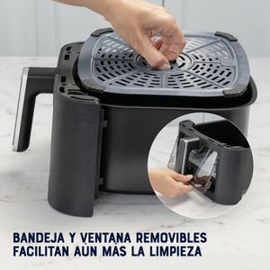 Freidora de Aire Digital Oster® de 6L DiamondForce CKSTAF60WDDF