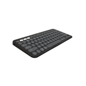 Teclado Logitech Pebble Keys 2 K380S Bluetooth Black