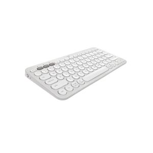 Teclado Logitech Pebble Keys 2 K380S Bluetooth White