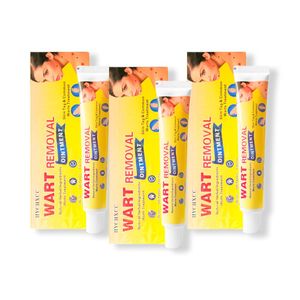 Crema para Remover Verrugas Hychxcc 20g 3 Unidades