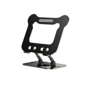 Soporte para Laptop Tablet Base Aluminio Giratorio Soporta 16"