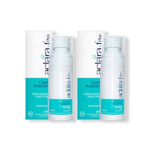 Crema Aclarante Niacinamida AclaraT Plus SPF30 50gr 2 Unidades