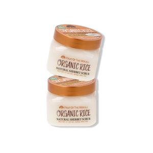 Cuidado Exfoliante Natural de Arroz Wokali 600gr 2 Unidades