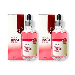 Suero para el Rostro de Rosas Laikou 100ml 2 Unidades