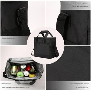Bolsa térmica para almuerzo tipo picnic frío o caliente 35 litros WCB005