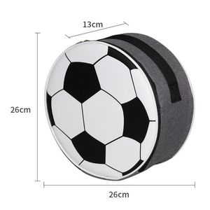 Fiambrera con diseño de fútbol para niños, bolsa térmica para el almuerzo WCB018
