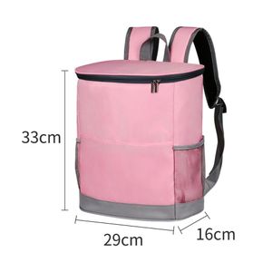 Mochila térmica para 30 latas de cerveza a prueba de fugas WCB036