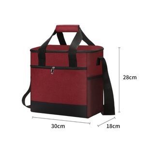 Bolsa térmica para almuerzo tipo picnic frío o caliente 35 litros WCB005