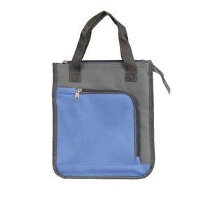 Bolsa térmica térmica con asa ancha Bolsa de almuerzo portátil a prueba de fugas WCB016