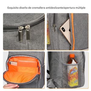 Mochila térmica de 20 litros, ligera, a prueba de fugas WCB012