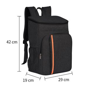 Mochila térmica de 20 litros, ligera, a prueba de fugas WCB012