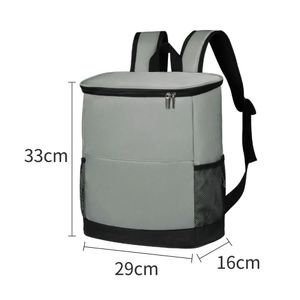 Mochila térmica para 30 latas de cerveza a prueba de fugas WCB036