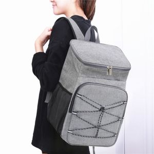 Mochila térmica ligera a prueba de fugas para 28 latas WCB011