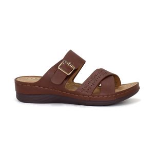 Sandalia De Mujer Casual BODY GLOVE W-52139 MARRON