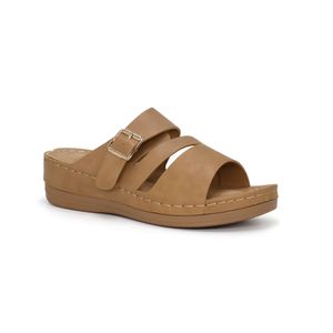 Sandalia De Mujer Casual BODY GLOVE W-52129 CAMEL