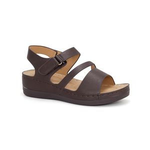 Sandalia De Mujer Casual BODY GLOVE W-52132 MARRON