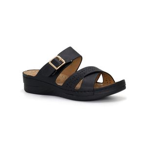 Sandalia De Mujer Casual BODY GLOVE W-52139 NEGRO