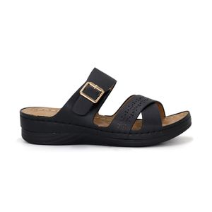 Sandalia De Mujer Casual BODY GLOVE W-52139 NEGRO