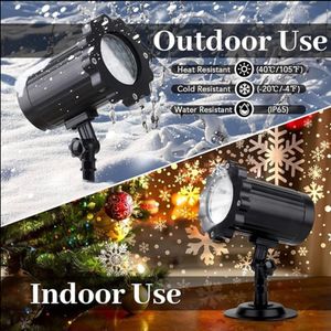 Proyector de luces de Navidad para exteriores