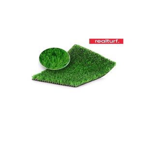 Grass Sintético Europeo Realturf Basic Plus 20 MM (2M X 5M) verde oscuro