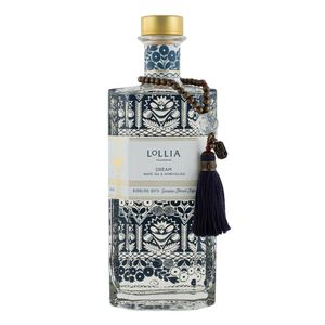 Baño de burbujas suave de Lollia, rico en ingredientes hidratantes