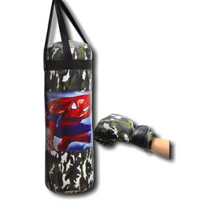 Saco de Boxeo Infantil Camuflado 60 cm