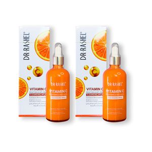 Leche Limpiadora Iluminacion y Antienvejecimiento Dr Rashel 100ml 2 Unidades