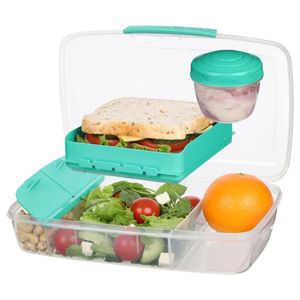 Hermetico Sistema 1.76L Bento Lunch To Go