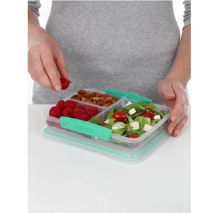 Hermetico Sistema 350mL con Division