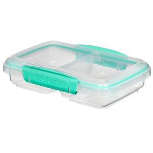 Hermetico Sistema 350mL con Division