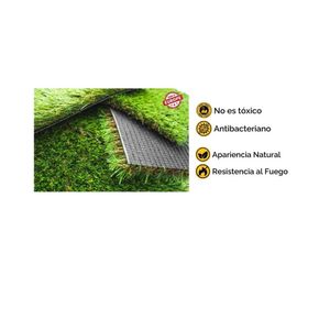 Grass Sintético Europeo Realturf Basic Plus 20 MM (2M X 1M) verde oscuro