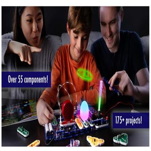Snap Circuits – Kit de exploración de luces electrónicas