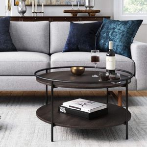 Mesa de Centro Tondo Siena Coricha Home