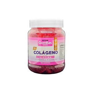 Gomitas Adultos Colageno y Biotina 130 Gomitas Sottcor