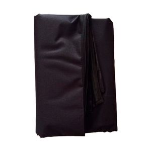 Funda Para Lavadoras Lona Grueso 10 - 15kg Negro