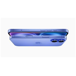 Celular iPhone 16 128GB Color Azul + Cargador Apple iPhone Tipo C de 20W