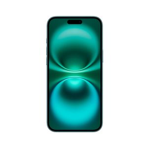 Celular iPhone 16 128GB Color Verde azulado + Cargador Apple iPhone Tipo C de 20W