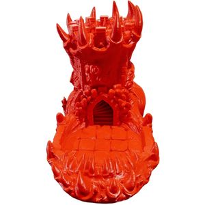 LanzaDados Mimic 3D GEEKS PERU PLA+ Rojo