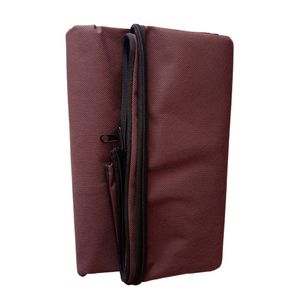 Funda Para Lavadoras Tela Delgada 10 - 15kg Marrón