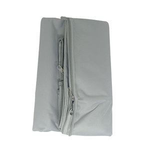 Funda Para Lavadoras Lona Grueso 10 - 15kg Gris