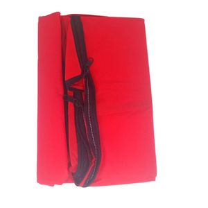 Funda Para Lavadoras Tela Delgada 10 - 15kg Rojo
