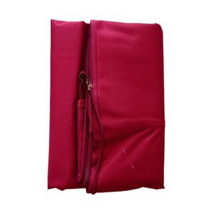 Funda Para Lavadoras Lona Grueso 10 - 15kg Guinda