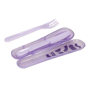 Set Cubiertos con Estuche 4,7x3,3x19 cm
