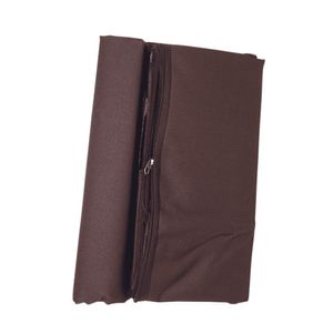 Funda Para Lavadoras Tela Delgada 16 - 22kg Marrón